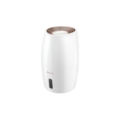 Philips 2000 Series HU2716 Humidifier - Stylish Pink & White Desk Design for Optimal Comfort
